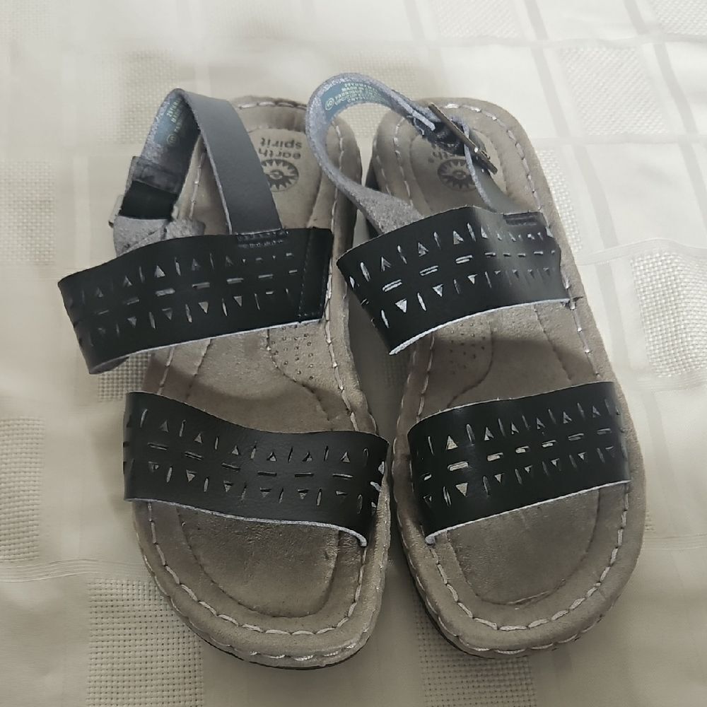 Stylish Black Women's Sandals